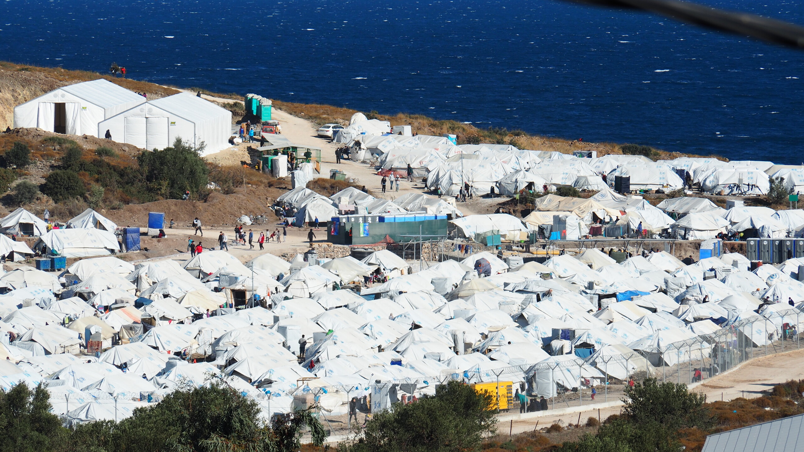Greece Lesvos 2020 Kara Tepe 2 1